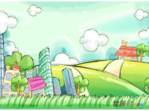 儿童画春天：春意正浓