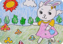 儿童画春天：春之神韵