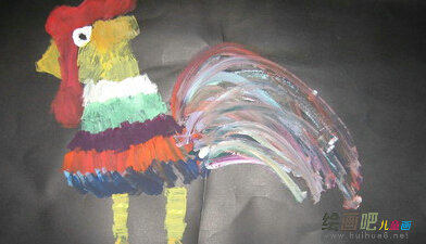 水彩画：颜料和调色盒