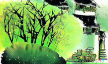 水彩画：什么是“留空”