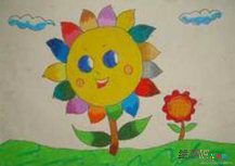 儿童画春天：谷雨