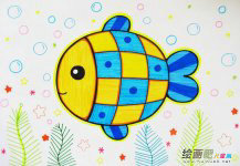 水彩画：第一次画水彩画