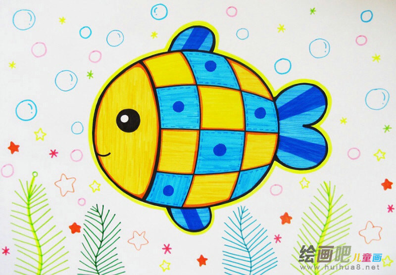 水彩画:第一次画水彩画 水彩画:第一次画水彩画