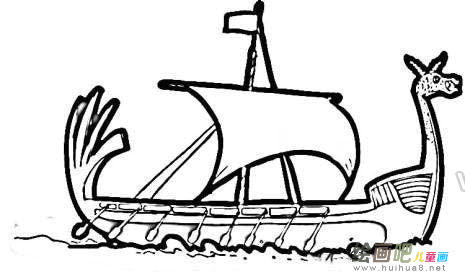 龙舟简笔画：龙舟简介