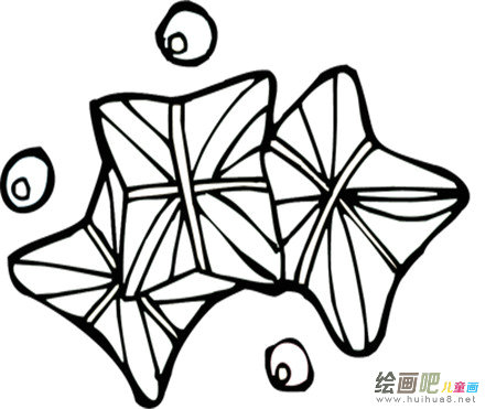 粽子简笔画:美味粽子 粽子简笔画:美味粽子