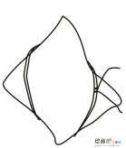 粽子简笔画：端午粽香