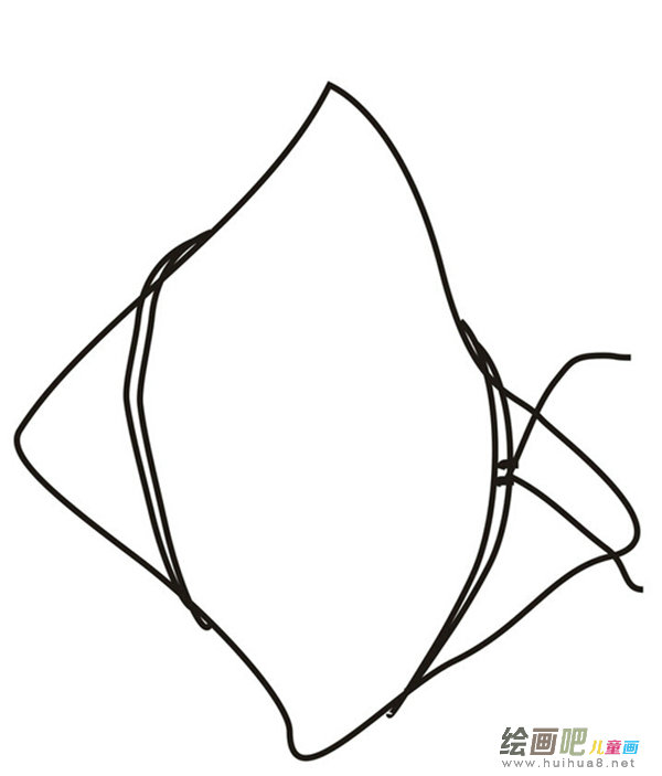 粽子简笔画:端午粽香 粽子简笔画:端午粽香