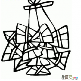 粽子简笔画：漫话端午粽