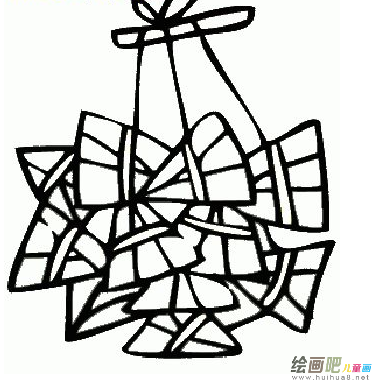 粽子简笔画:漫话端午粽 粽子简笔画:漫话端午粽