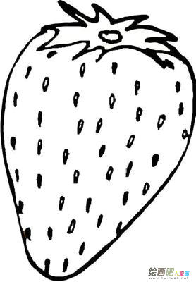 水果简笔画：我爱家乡的柑橘