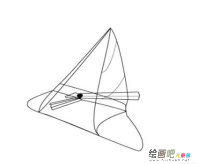 粽子简笔画：端午节包粽子