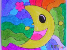 中秋节儿童画：中秋节的民族特色