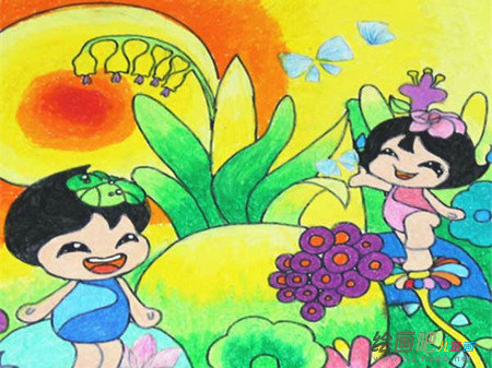 教师节儿童画:感恩教师情 难忘教师恩 教师节儿童画:感恩教师情 难忘教师恩