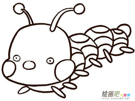 毛毛虫简笔画:毛毛虫的秘密 毛毛虫简笔画:毛毛虫的秘密