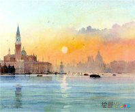 水彩画：水彩画画法技巧