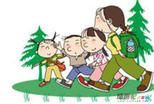 教师节儿童画：浓浓师恩