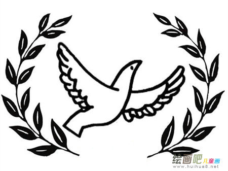和平鸽简笔画:如果我是一只和平鸽 和平鸽简笔画:如果我是一只和平鸽