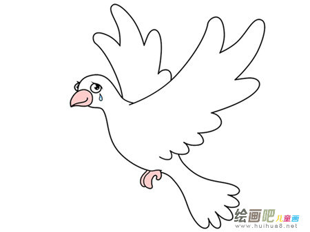 和平鸽简笔画:放飞和平鸽唱响和平歌 和平鸽简笔画:放飞和平鸽唱响和平歌