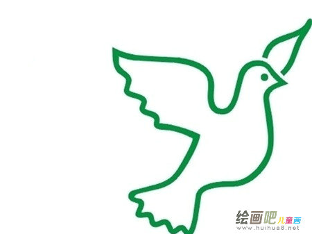 和平鸽简笔画:和平鸽的启示 和平鸽简笔画:和平鸽的启示