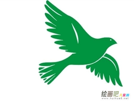 和平鸽简笔画:太空使者和平鸽 和平鸽简笔画:太空使者和平鸽