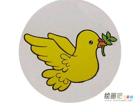 和平鸽简笔画:和平鸽历险记 和平鸽简笔画:和平鸽历险记