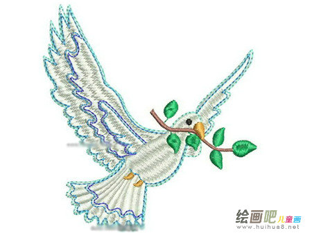 和平鸽简笔画:和平鸽的心愿 和平鸽简笔画:和平鸽的心愿