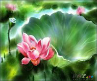 水彩画：写学画水彩画
