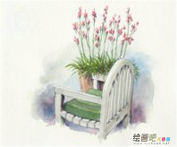 水彩画：水彩画题材选择