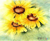 水彩画：构图方式