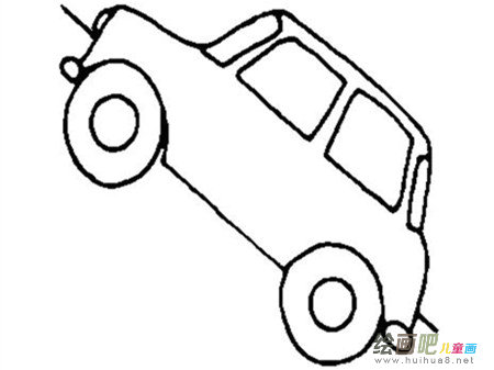 小汽车简笔画:2030 年的汽车 小汽车简笔画:2030 年的汽车