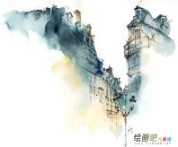 水彩画：多层画法