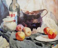 水彩画：奇妙的水彩画