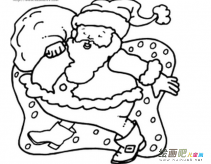 圣诞老人简笔画：主教圣·尼古拉的传说
