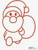 圣诞老人简笔画：谁是圣诞老人原型？