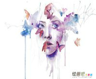 水彩画：干画法和湿画法