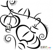 灯笼简笔画：关于灯笼的简笔画