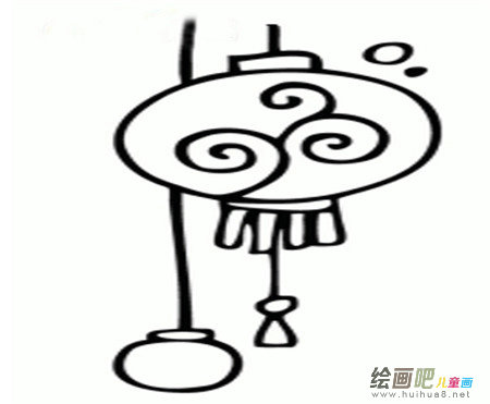 灯笼简笔画:大红灯笼高高挂,喜气洋洋迎新年 灯笼简笔画:大红灯笼高高挂,喜气洋洋迎新年