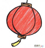 灯笼简笔画：灯笼的故事