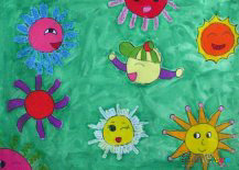 蜡笔画：关于小学生蜡笔画的知识