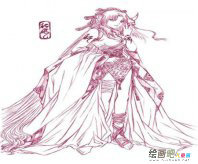 动漫铅笔画：素描课