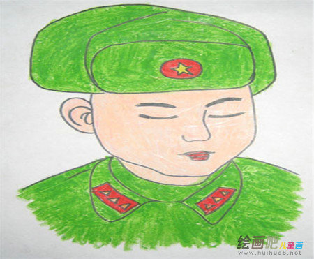 雷锋简笔画:雷锋精神永驻心中 雷锋简笔画:雷锋精神永驻心中