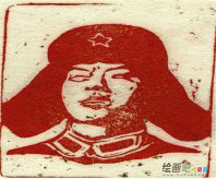 雷锋简笔画：我最敬佩的人——雷锋