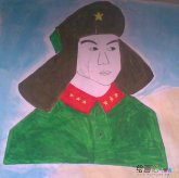 雷锋简笔画：团结精神