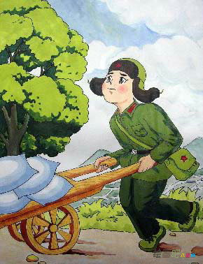 雷锋简笔画 雷锋简笔画