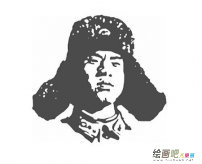 雷锋简笔画：感人事迹