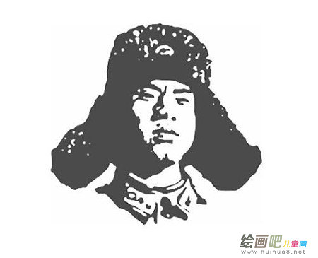 雷锋简笔画 雷锋简笔画