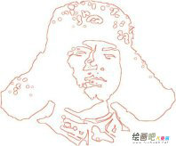 雷锋简笔画：雷锋，就在我们身边