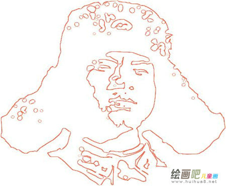 雷锋简笔画:雷锋精神永驻 雷锋简笔画:雷锋精神永驻