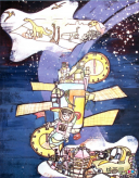 儿童科幻画：科幻