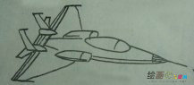 宇宙飞船简笔画：做一只飞船